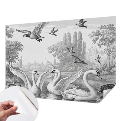 Samolepilna fototapeta za spalnico Klasična pokrajina