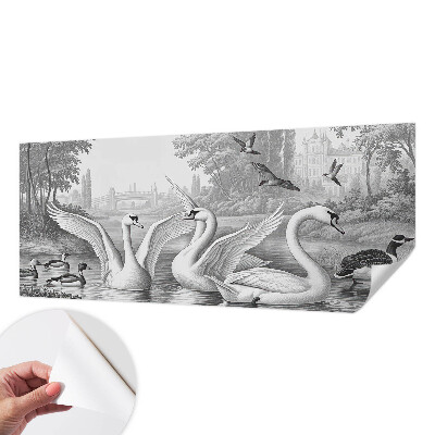 Samolepilna fototapeta za spalnico Klasična pokrajina