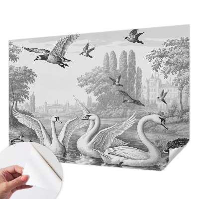 Samolepilna fototapeta za spalnico Klasična pokrajina