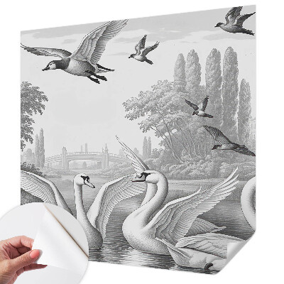 Samolepilna fototapeta za spalnico Klasična pokrajina