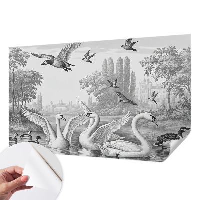 Samolepilna fototapeta za spalnico Klasična pokrajina