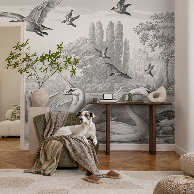 Samolepilna fototapeta za spalnico Klasična pokrajina