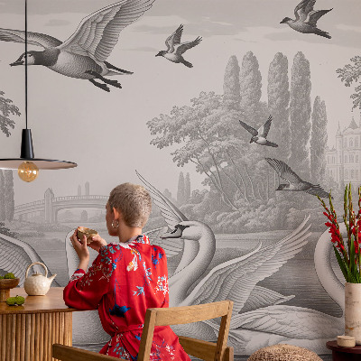 Samolepilna fototapeta za spalnico Klasična pokrajina