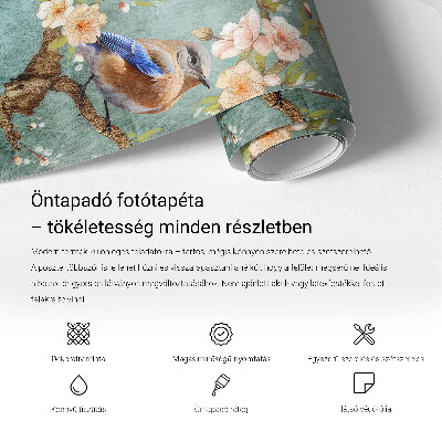 Fototapeta za otroško sobo Grad in most