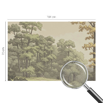 Otroška fototapeta Gozdna idila