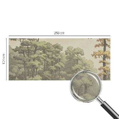 Otroška fototapeta Gozdna idila