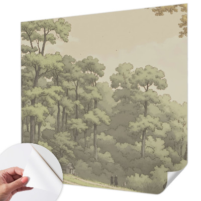 Otroška fototapeta Gozdna idila