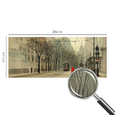 Samolepilna fototapeta za dnevno sobo Urbana simetrija