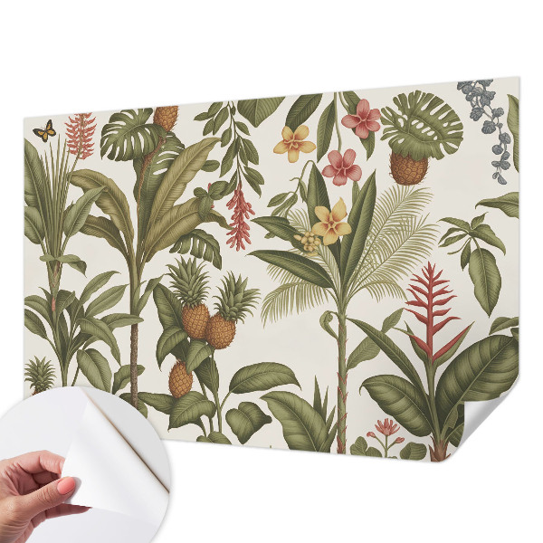 Samolepilna fototapeta za spalnico Eksotična narava