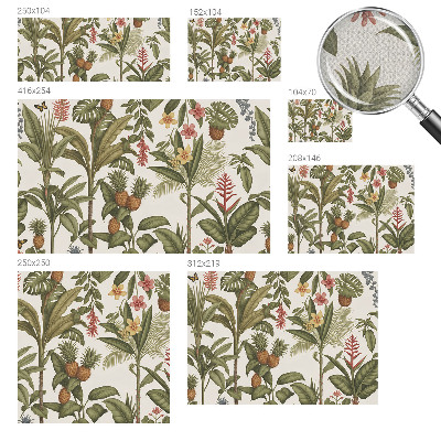 Samolepilna fototapeta za spalnico Eksotična narava