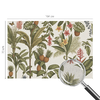 Samolepilna fototapeta za spalnico Eksotična narava