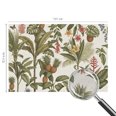 Samolepilna fototapeta za spalnico Eksotična narava