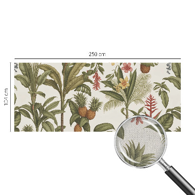 Samolepilna fototapeta za spalnico Eksotična narava