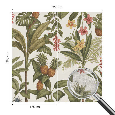 Samolepilna fototapeta za spalnico Eksotična narava