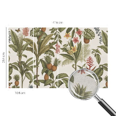 Samolepilna fototapeta za spalnico Eksotična narava