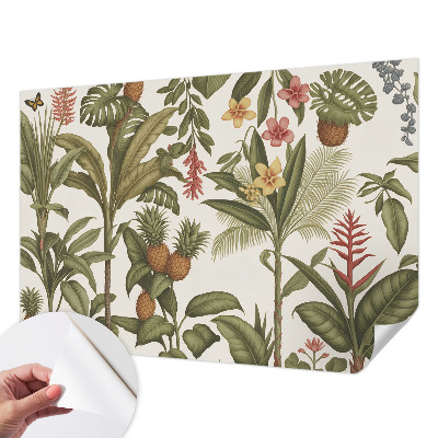 Samolepilna fototapeta za spalnico Eksotična narava