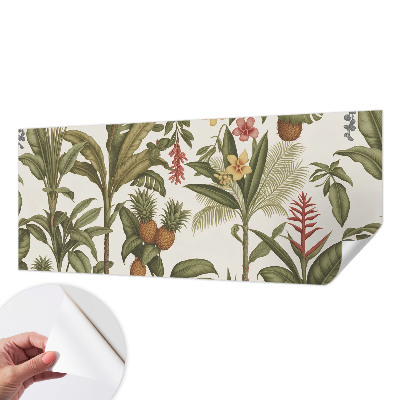 Samolepilna fototapeta za spalnico Eksotična narava