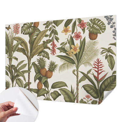 Samolepilna fototapeta za spalnico Eksotična narava