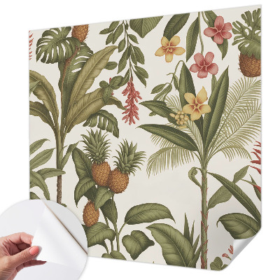 Samolepilna fototapeta za spalnico Eksotična narava