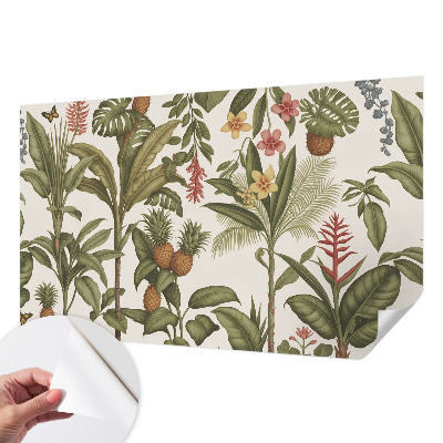 Samolepilna fototapeta za spalnico Eksotična narava