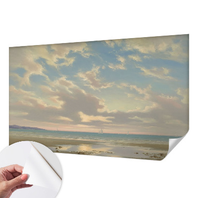 3D fototapeta Mirna obala
