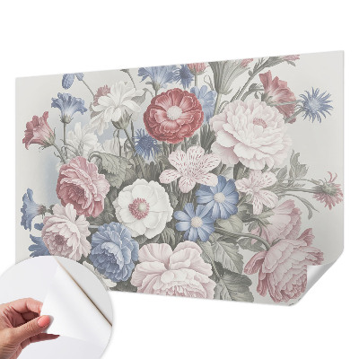 Otroška fototapeta Barvit šopek