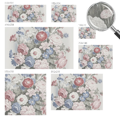 Otroška fototapeta Barvit šopek