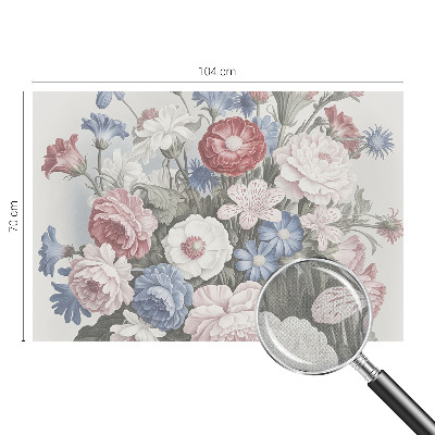 Otroška fototapeta Barvit šopek