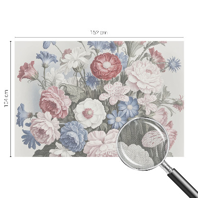 Otroška fototapeta Barvit šopek