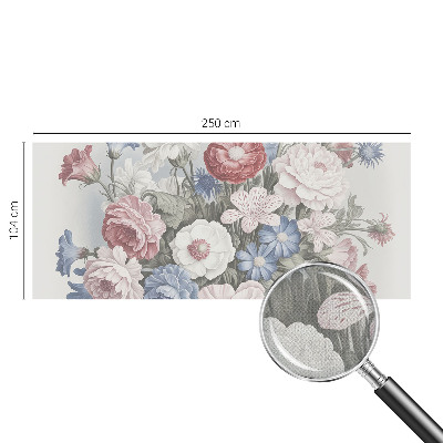 Otroška fototapeta Barvit šopek