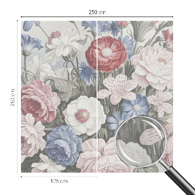 Otroška fototapeta Barvit šopek