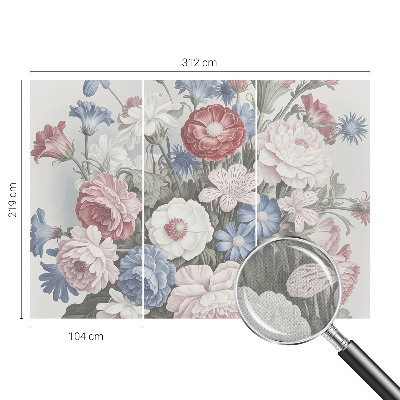 Otroška fototapeta Barvit šopek