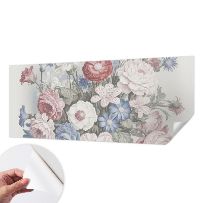 Otroška fototapeta Barvit šopek