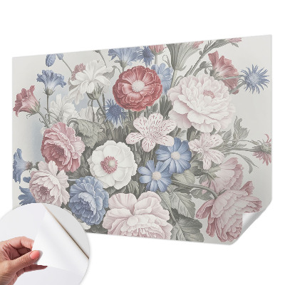 Otroška fototapeta Barvit šopek