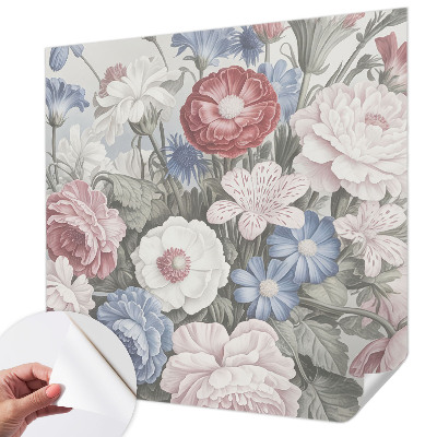 Otroška fototapeta Barvit šopek