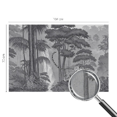 Samolepilna fototapeta Tropska džungla