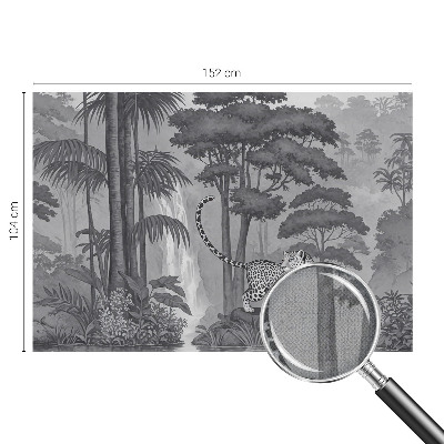 Samolepilna fototapeta Tropska džungla