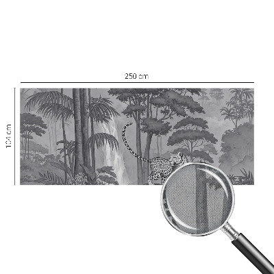 Samolepilna fototapeta Tropska džungla