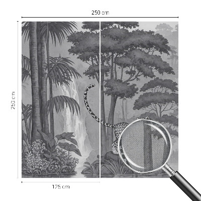 Samolepilna fototapeta Tropska džungla