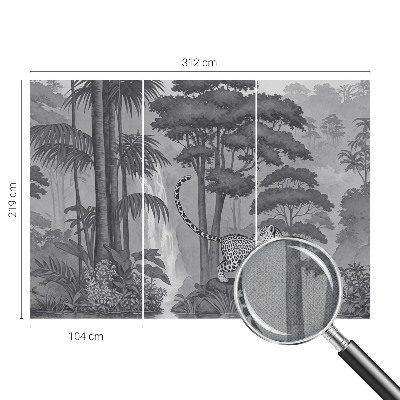 Samolepilna fototapeta Tropska džungla