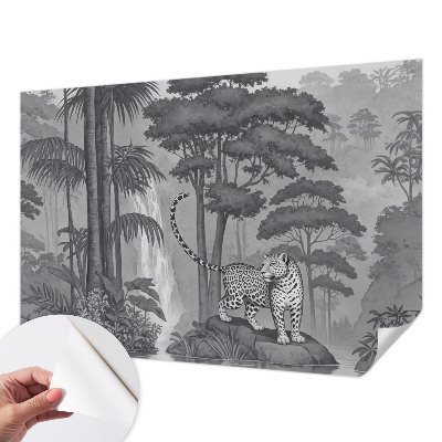 Samolepilna fototapeta Tropska džungla