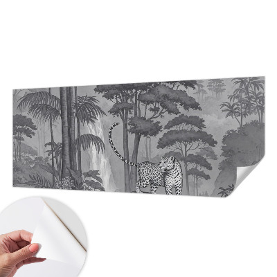 Samolepilna fototapeta Tropska džungla