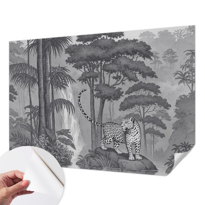 Samolepilna fototapeta Tropska džungla