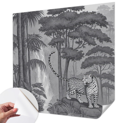 Samolepilna fototapeta Tropska džungla