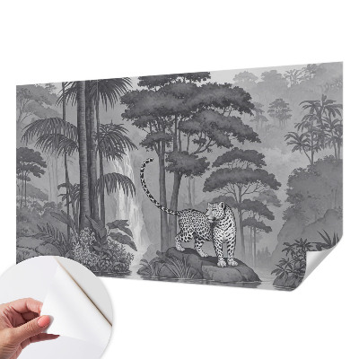 Samolepilna fototapeta Tropska džungla