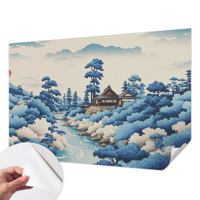 Samolepilna fototapeta za spalnico Mirna narava