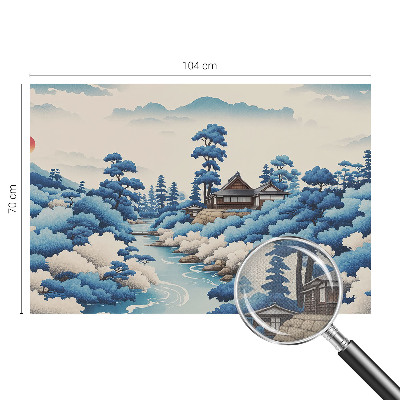 Samolepilna fototapeta za spalnico Mirna narava