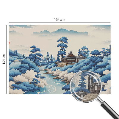 Samolepilna fototapeta za spalnico Mirna narava