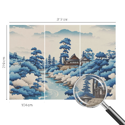 Samolepilna fototapeta za spalnico Mirna narava