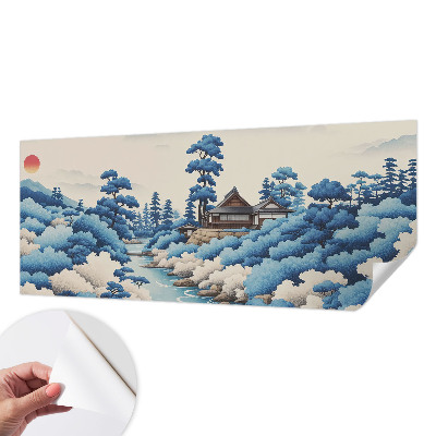 Samolepilna fototapeta za spalnico Mirna narava